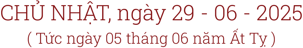 Ngày 29 tháng 6 năm 2025